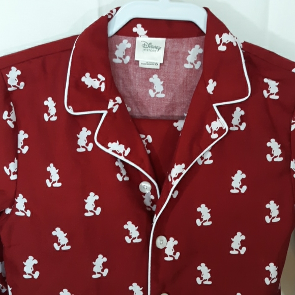 Boy's Walt Disney PJs sz. 7/8 - Picture 2 of 7